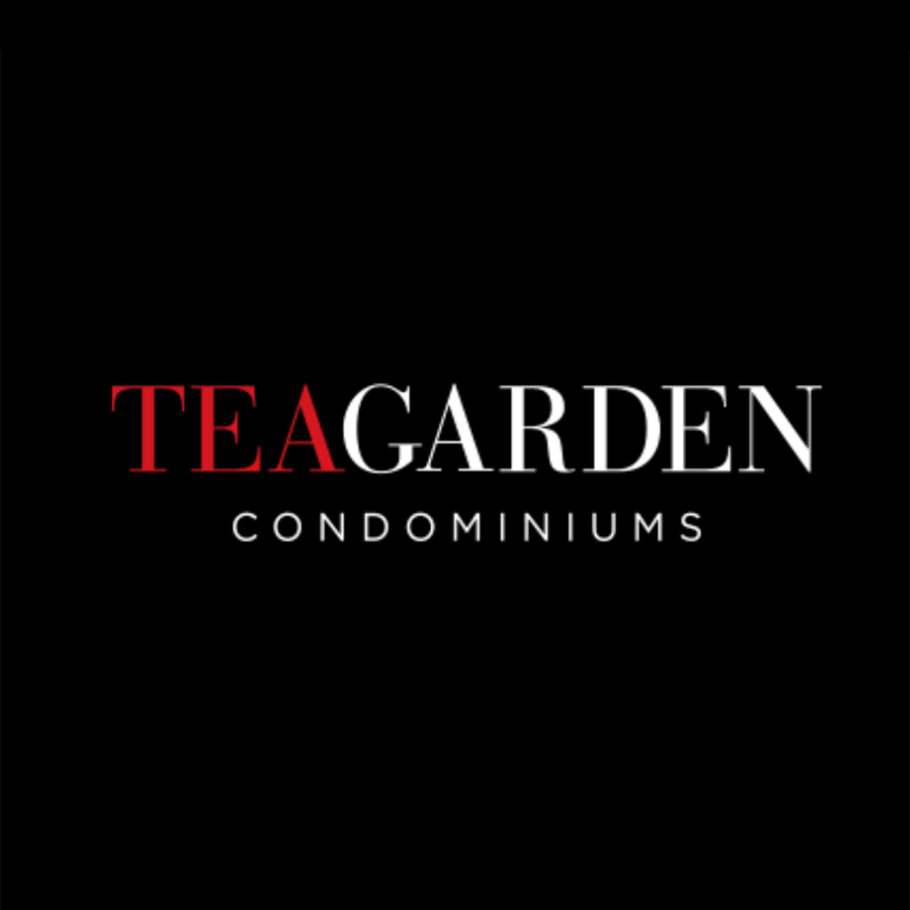 TEA GARDEN CONDOMINIUMS